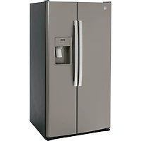 Cu. Ft. Slate Side-By-Side Refrigerator