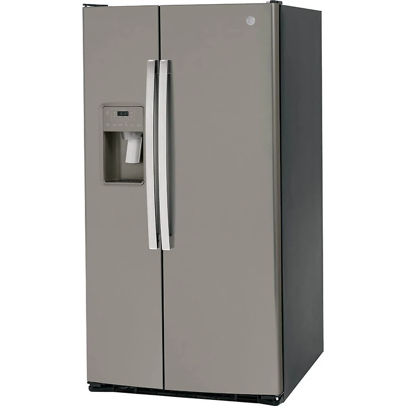 Cu. Ft. Slate Side-By-Side Refrigerator
