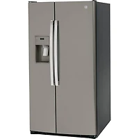Cu. Ft. Slate Side-By-Side Refrigerator
