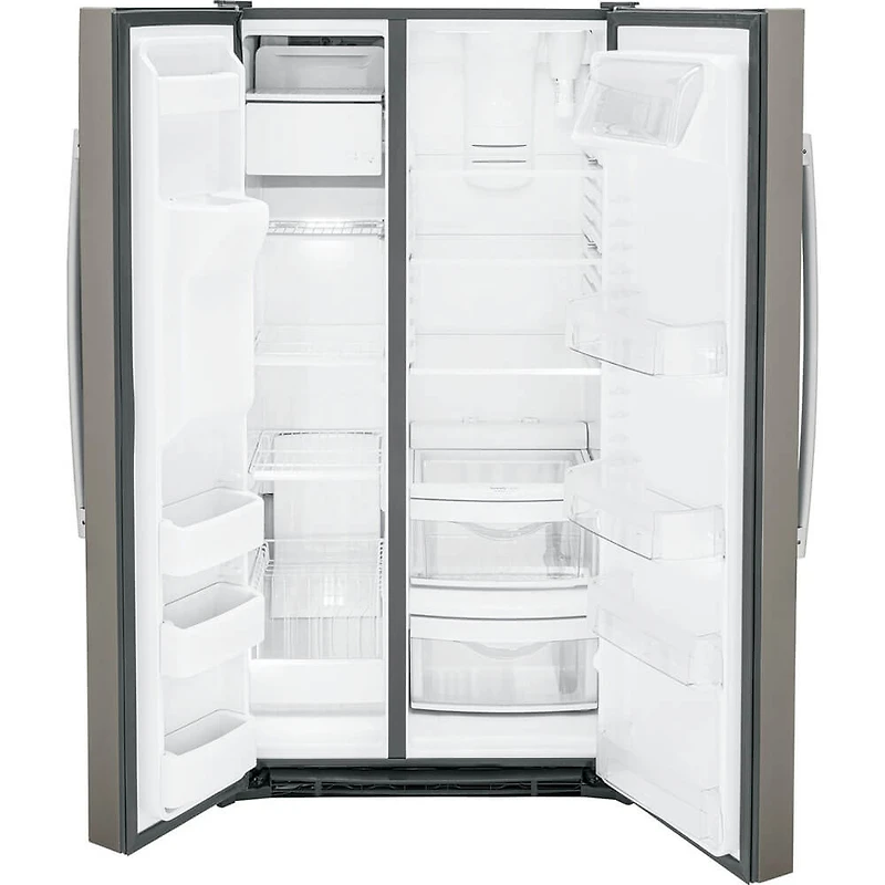 Cu. Ft. Slate Side-By-Side Refrigerator