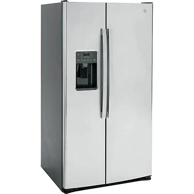 25.3 Cu. Ft. Side-By-Side Refrigerator - Stainless Steel - OPEN BOX