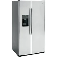 25.3 Cu. Ft. Side-By-Side Refrigerator - Stainless Steel - OPEN BOX