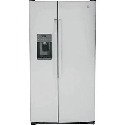 25.3 Cu. Ft. Stainless Steel Side-By-Side Refrigerator