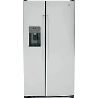 25.3 Cu. Ft. Stainless Steel Side-By-Side Refrigerator