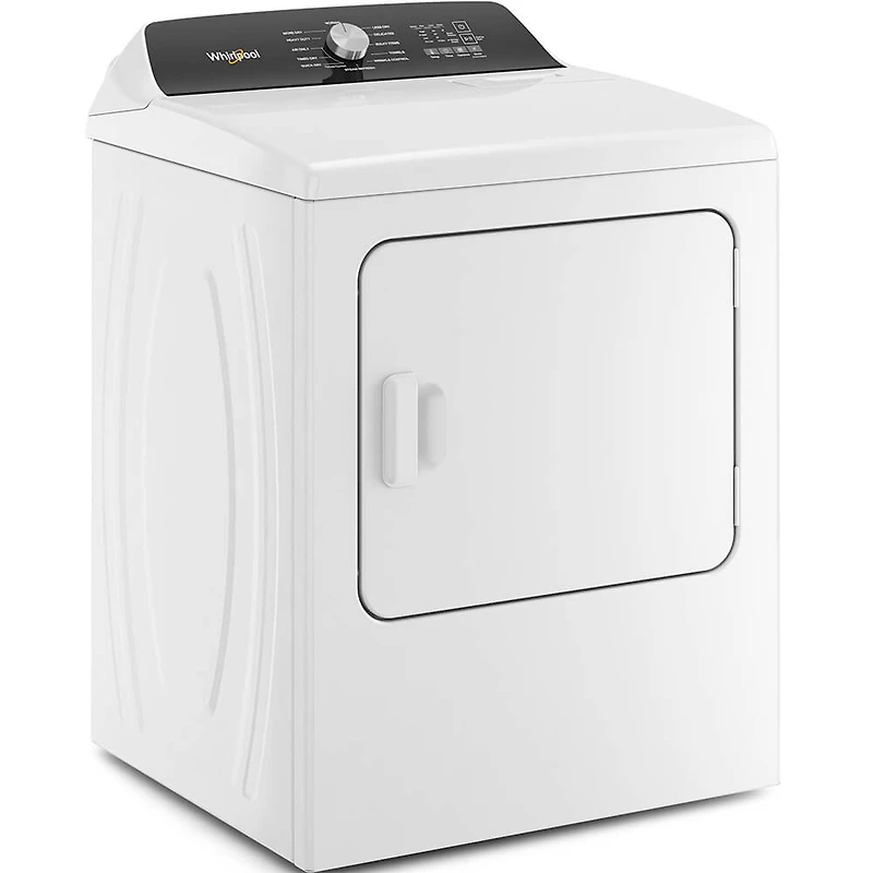 7.0 Cu. Ft. White Top Load High Efficiency Electric Dryer