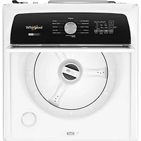 4.7 - 4.8 Cu. Ft. Top Load High Efficiency Washer with Removable Agitator