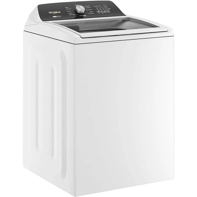4.7 - 4.8 Cu. Ft. Top Load High Efficiency Washer with Removable Agitator
