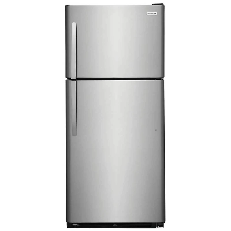 20.5 Cu. Ft. Stainless Top Freezer Refrigerator - OPEN BOX