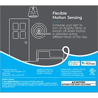 Smart Bulb & Motion Sensing Starter Kit