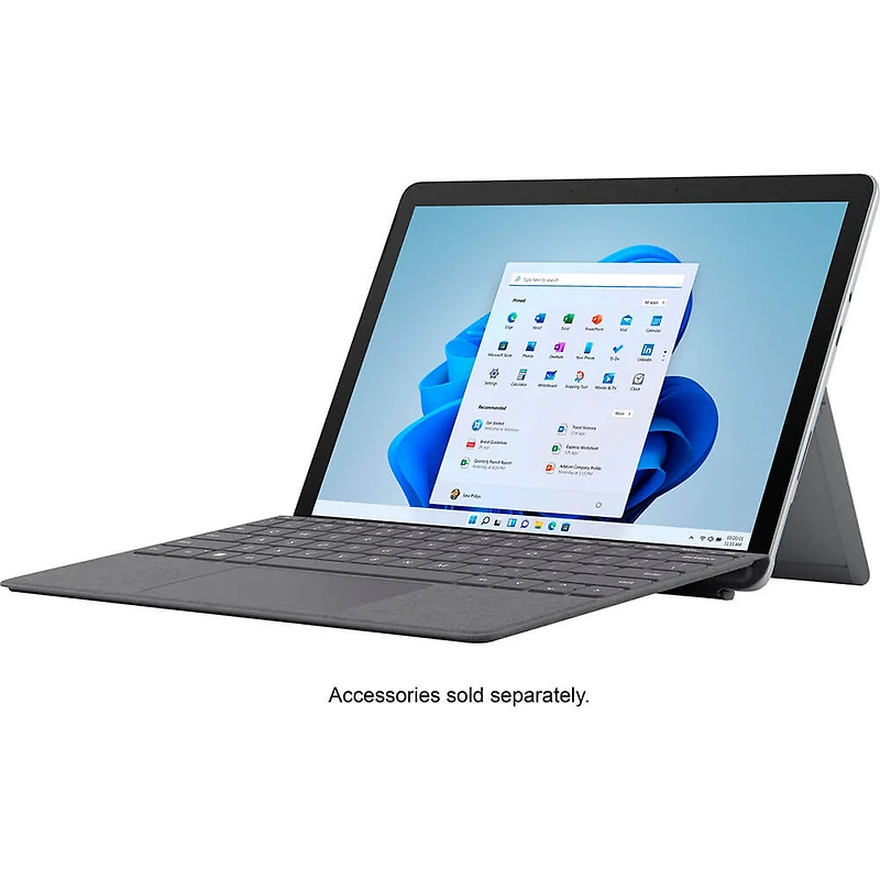 10.5 inch Multi-Touch Surface Go 3 (Wi-Fi Only), 4GB, 64GB - Platinum - OPEN BOX