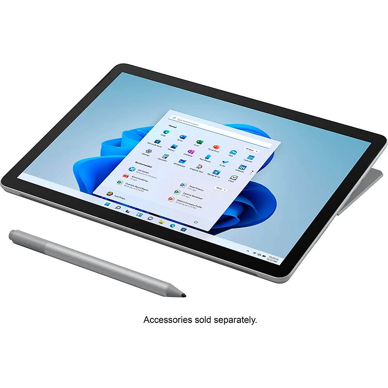 10.5 inch Multi-Touch Surface Go 3 (Wi-Fi Only), 4GB, 64GB - Platinum - OPEN BOX
