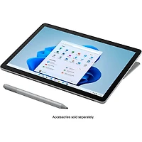 10.5 inch Multi-Touch Surface Go 3 (Wi-Fi Only), 4GB, 64GB - Platinum - OPEN BOX