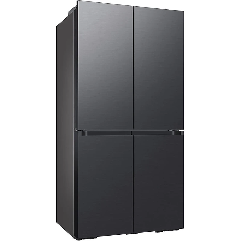 23 Cu. Ft. Bespoke Matte Black Steel Smart 4-Door Flex™ Refrigerator - OPEN BOX