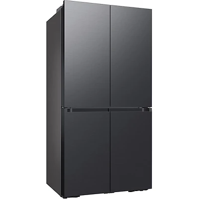 23 Cu. Ft. Bespoke Matte Black Steel Smart 4-Door Flex™ Refrigerator - OPEN BOX