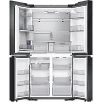 23 Cu. Ft. Bespoke Matte Black Steel Smart 4-Door Flex™ Refrigerator - OPEN BOX