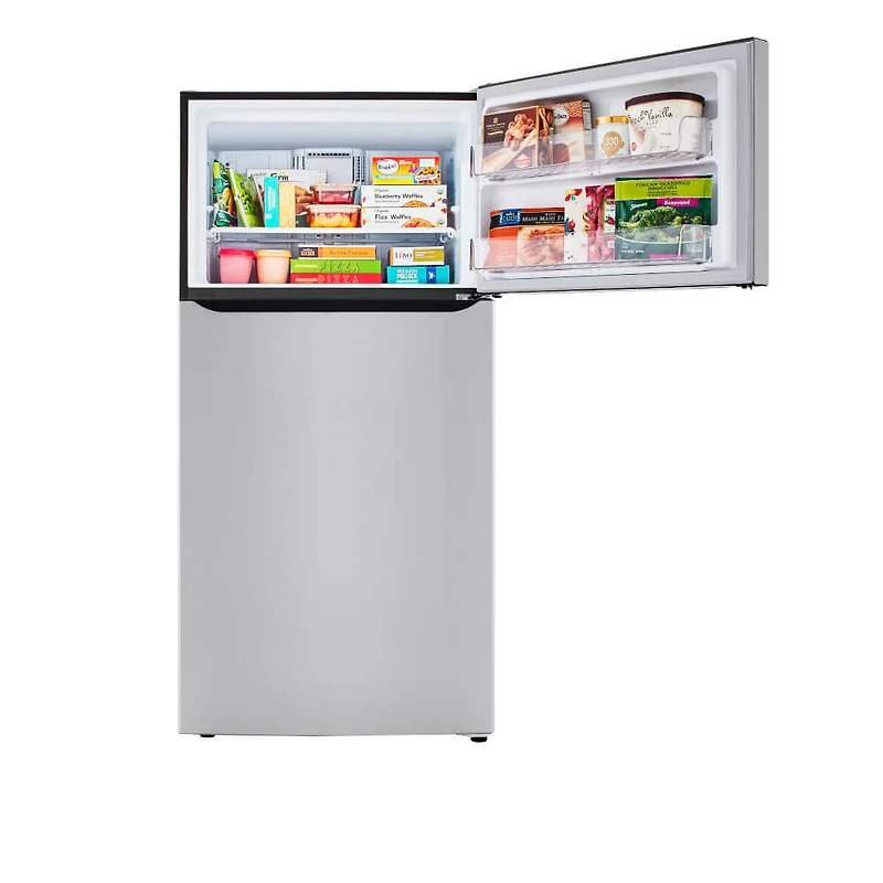23.8 Cu. Ft. Stainless Steel Top Mount Refrigerator With Internal Water Dispenser