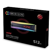 SPECTRIX S40G RGB M.2 2280 Solid State Drive - 512GB