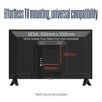 24 inch HD Smart Roku TV