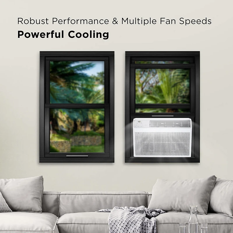 12,000 BTU Smart Window Air Conditioner -
