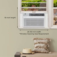 12,000 BTU Smart Window Air Conditioner - 