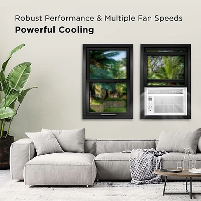 5,000 BTU Window Air Conditioner