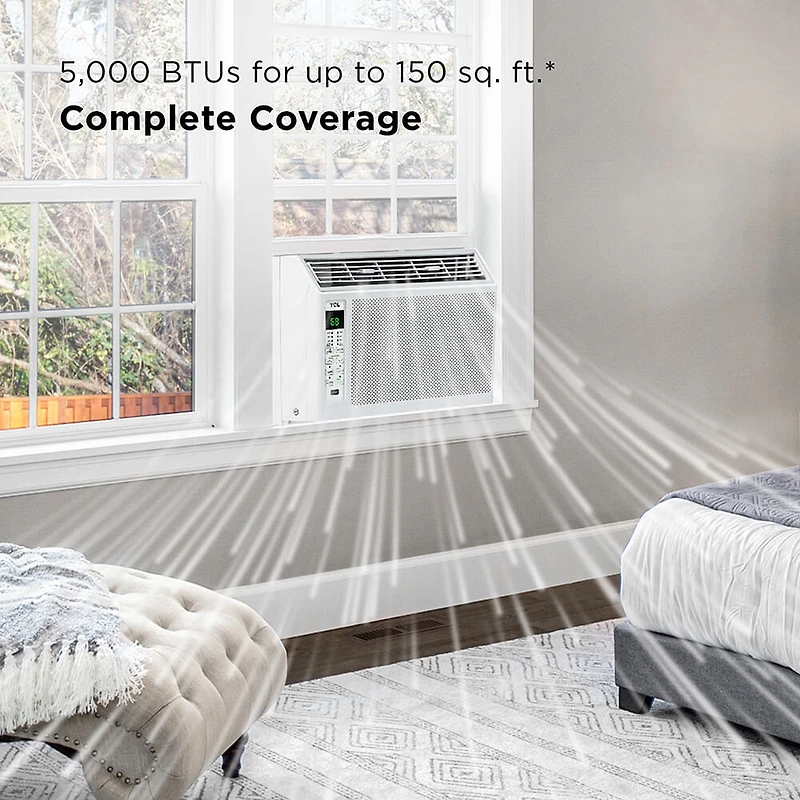 5,000 BTU Window Air Conditioner