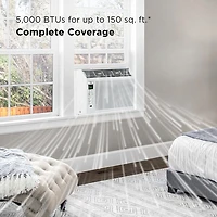 5,000 BTU Window Air Conditioner