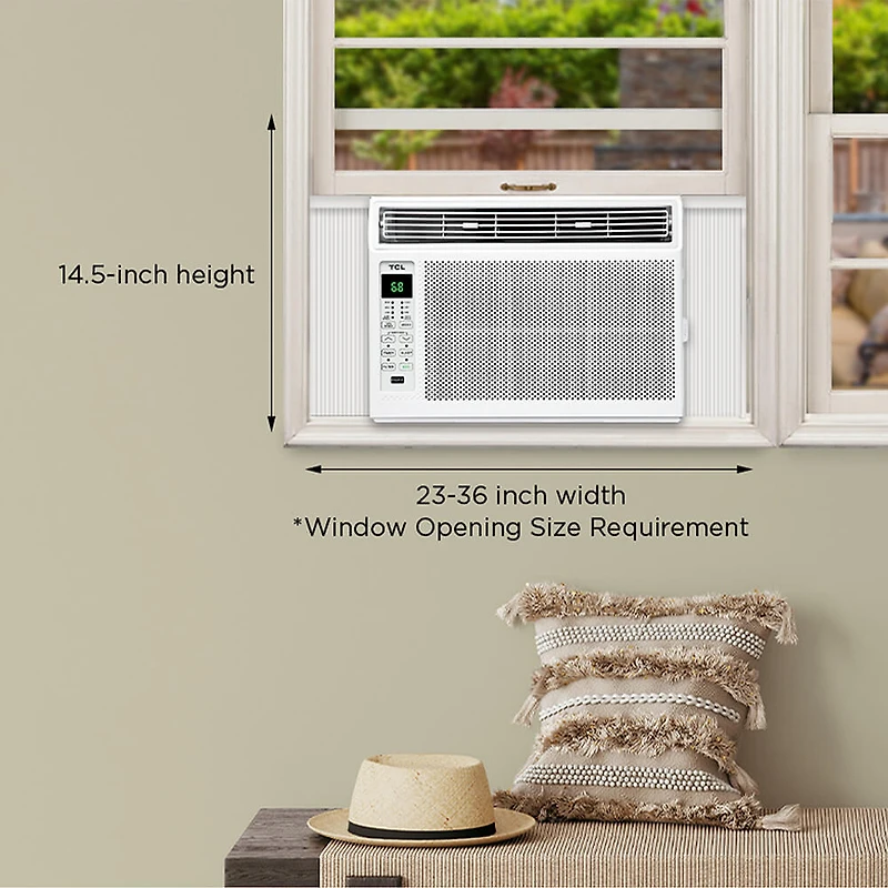 5,000 BTU Window Air Conditioner