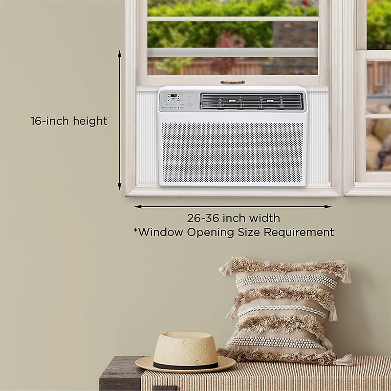 6,000 BTU Smart Window Air Conditioner - 