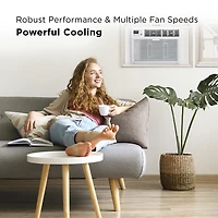 15,000 BTU Smart Window Air Conditioner - 