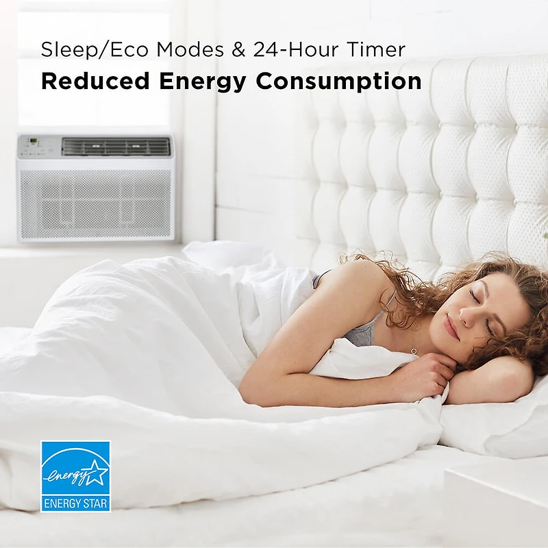 15,000 BTU Smart Window Air Conditioner - 