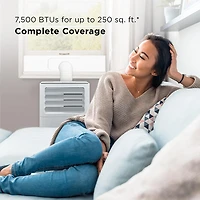 7,500 BTU Smart Portable Air Conditioner