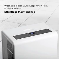 50 Pint Smart Dehumidifier with Pump Perfect for areas up to 4,500 sq. ft