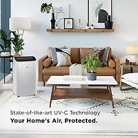 12,000 BTU Smart Portable Air Conditioner with UV-C