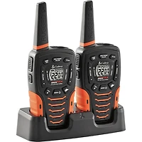 35-Mile 22-Channel 2-Way Radios (Pair) - Refurbished