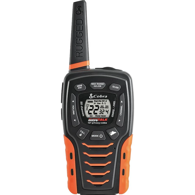 35-Mile 22-Channel 2-Way Radios (Pair) - Refurbished