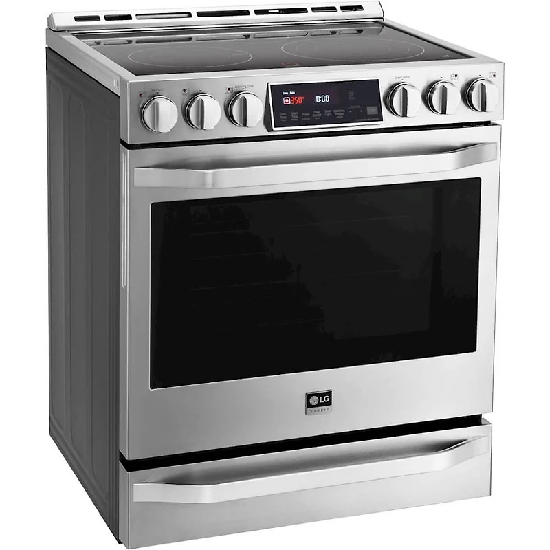 STUDIO 6.3 Cu. Ft. Stainless Electric Range with ProBake Convection - OPEN BOX