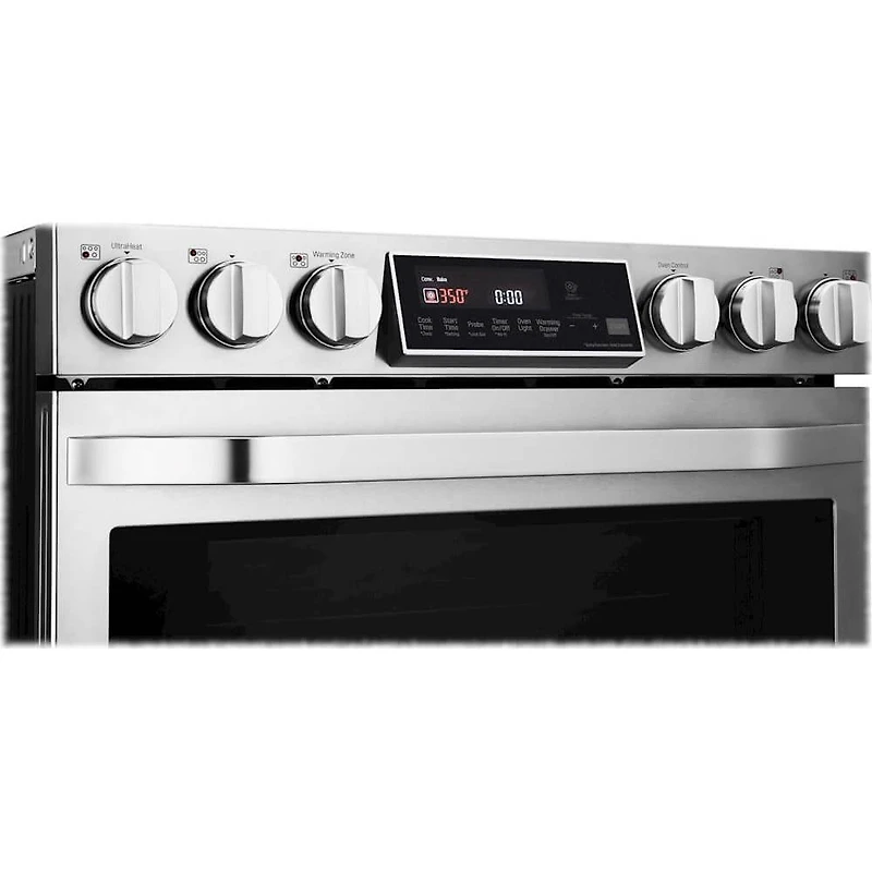 STUDIO 6.3 Cu. Ft. Stainless Electric Range with ProBake Convection - OPEN BOX