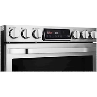 STUDIO 6.3 Cu. Ft. Stainless Electric Range with ProBake Convection - OPEN BOX