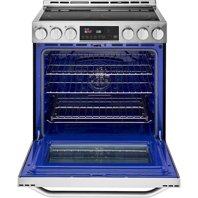 STUDIO 6.3 Cu. Ft. Stainless Electric Range with ProBake Convection - OPEN BOX
