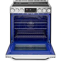 STUDIO 6.3 Cu. Ft. Stainless Electric Range with ProBake Convection - OPEN BOX