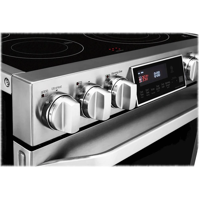 STUDIO 6.3 Cu. Ft. Stainless Electric Range with ProBake Convection - OPEN BOX