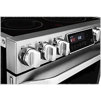 STUDIO 6.3 Cu. Ft. Stainless Electric Range with ProBake Convection - OPEN BOX