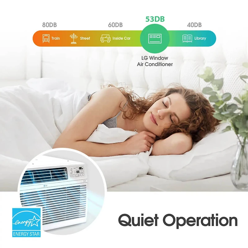 12,000 BTU Smart Wi-Fi Window Air Conditioner