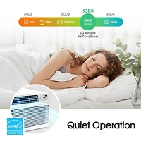 12,000 BTU Smart Wi-Fi Window Air Conditioner