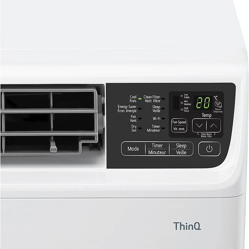 14,000 BTU DUAL Inverter Smart Wi-Fi Enabled Window Air Conditioner