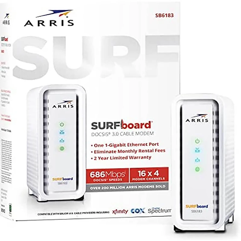 SURFboard® DOCSIS® 3.0 Cable Modem - OPEN BOX
