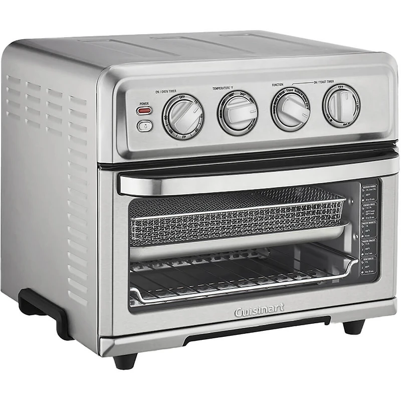 Airfryer Toaster Oven With Grill - Stainless Steel