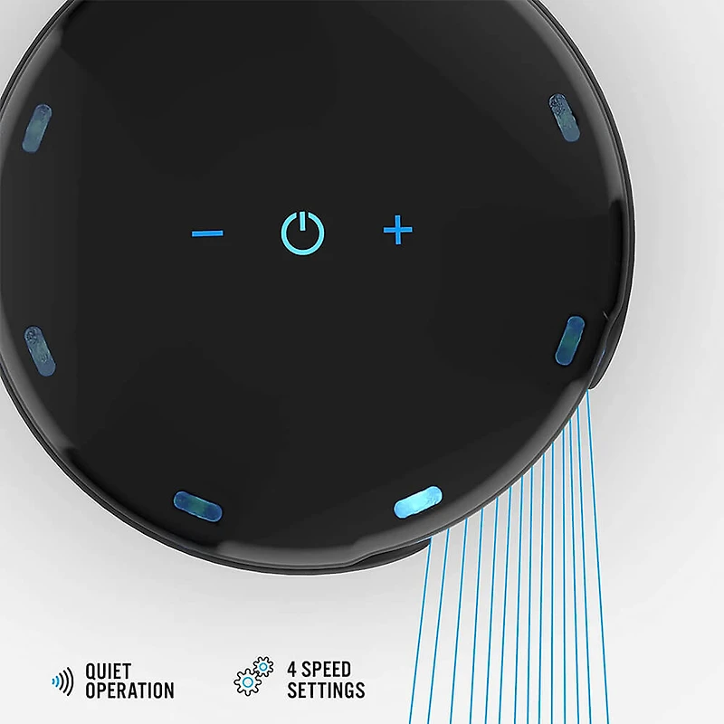 ATOM 1 Compact Oscillating Tower Circulator - Open Box