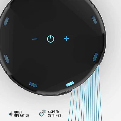 ATOM 1 Compact Oscillating Tower Circulator - Open Box